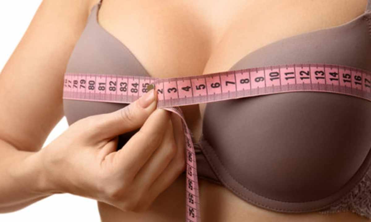 How to make the breast is wider